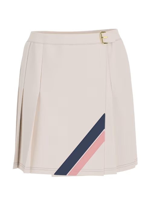 Saia Plissada GEORGIA Branco - Guess  3