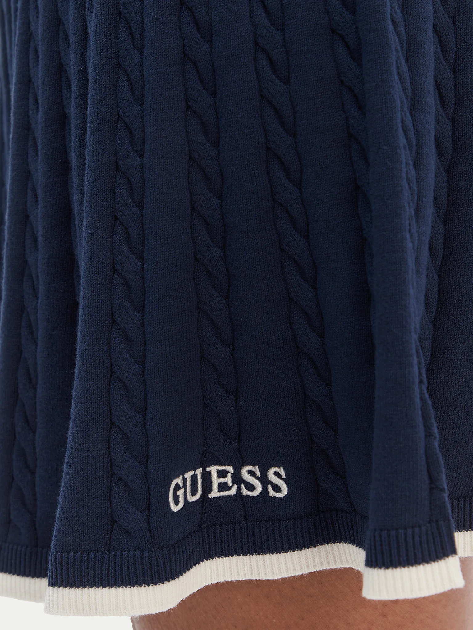 Saia SHARI em Malha Azul - Guess 5