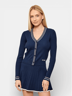 Casaco de Malha TRICIA Azul  - Guess