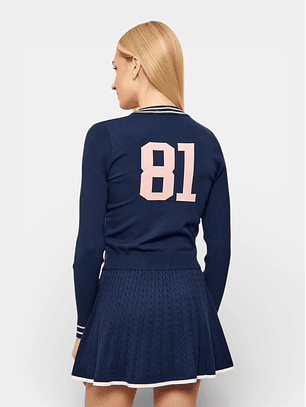 Casaco de Malha TRICIA Azul  - Guess