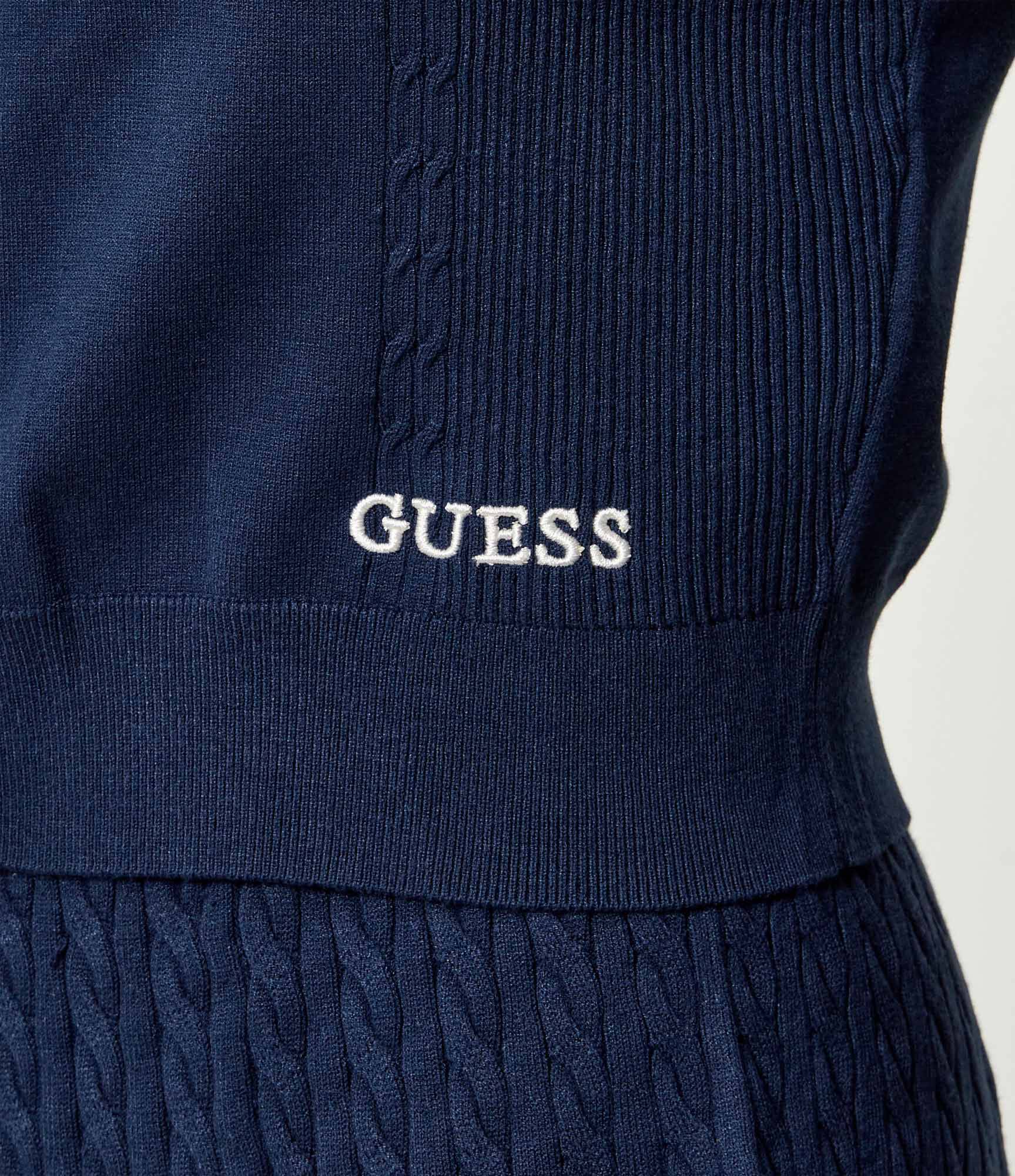 Casaco de Malha TRICIA Azul  - Guess 6
