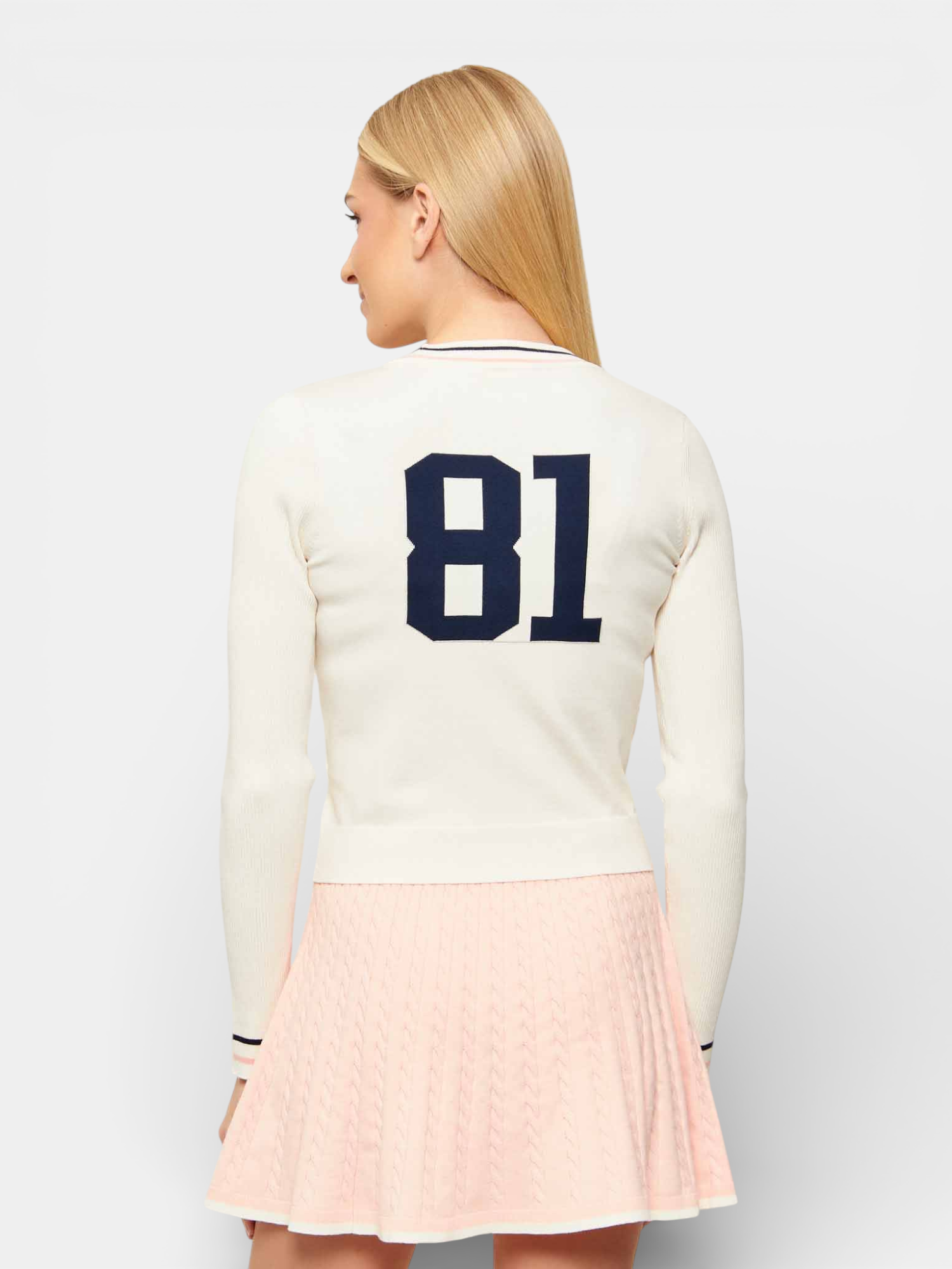 Casaco de Malha TRICIA Branco - Guess 3