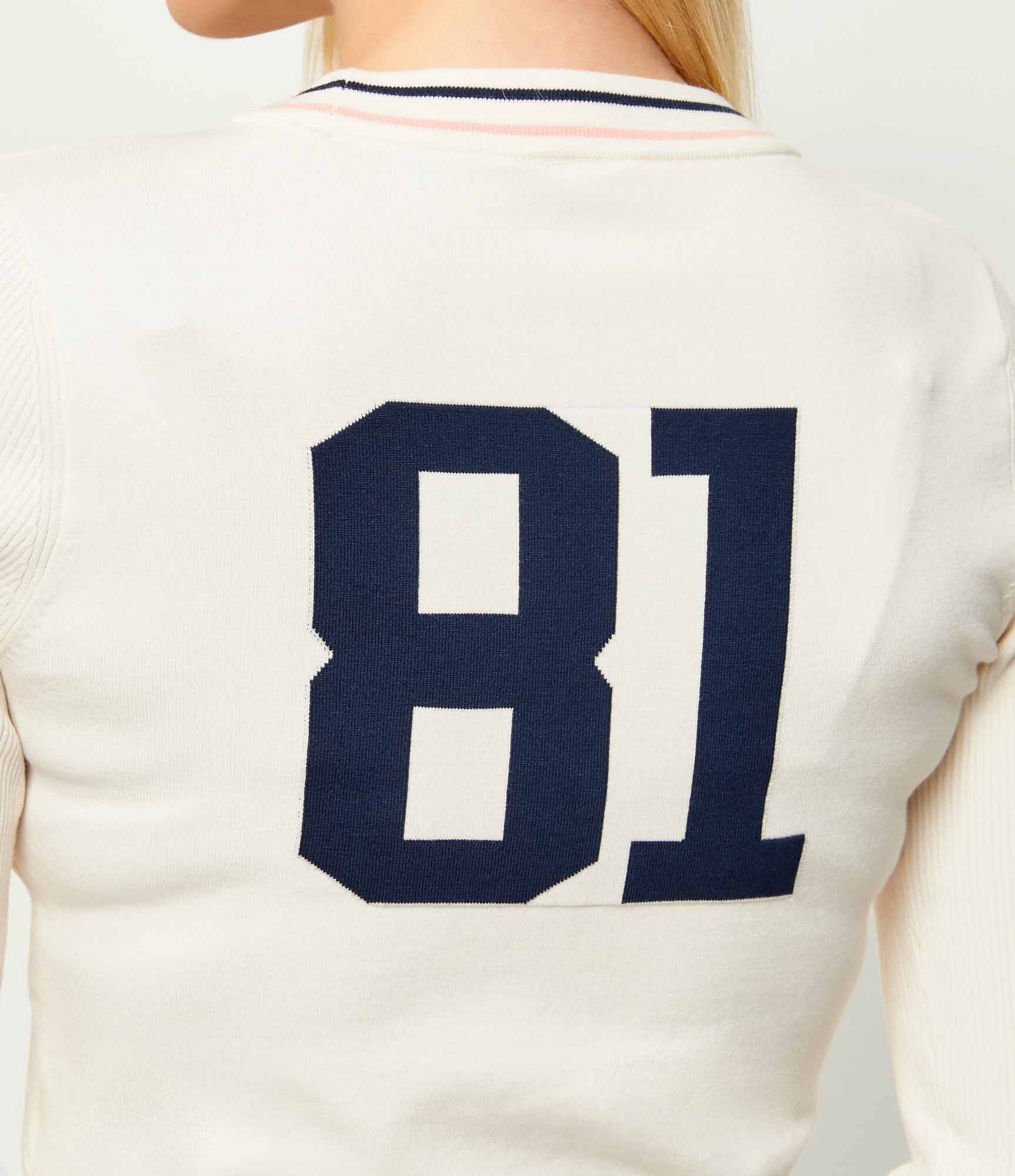 Casaco de Malha TRICIA Branco - Guess 4