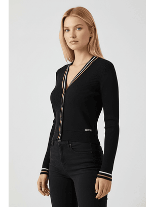 Casaco de Malha TRICIA Preto - Guess 