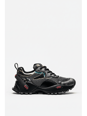 Ténis 4032-2A Preto - EXÉ