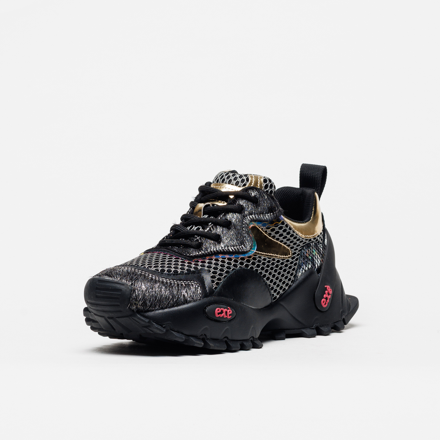 Ténis 4032-2A Preto - EXÉ 3