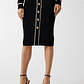 Saia Lápis em Malha NOEMI Preto - Guess Marciano  - Thumbnail 1