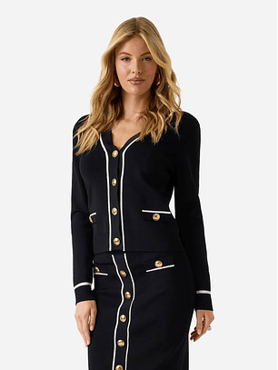 Casaco de Malha NOEMI Preto - Guess Marciano 