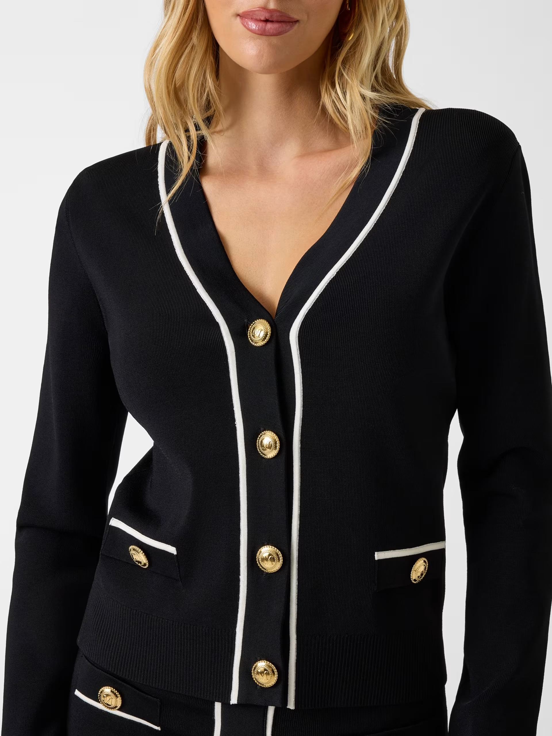 Casaco de Malha NOEMI Preto - Guess Marciano  4