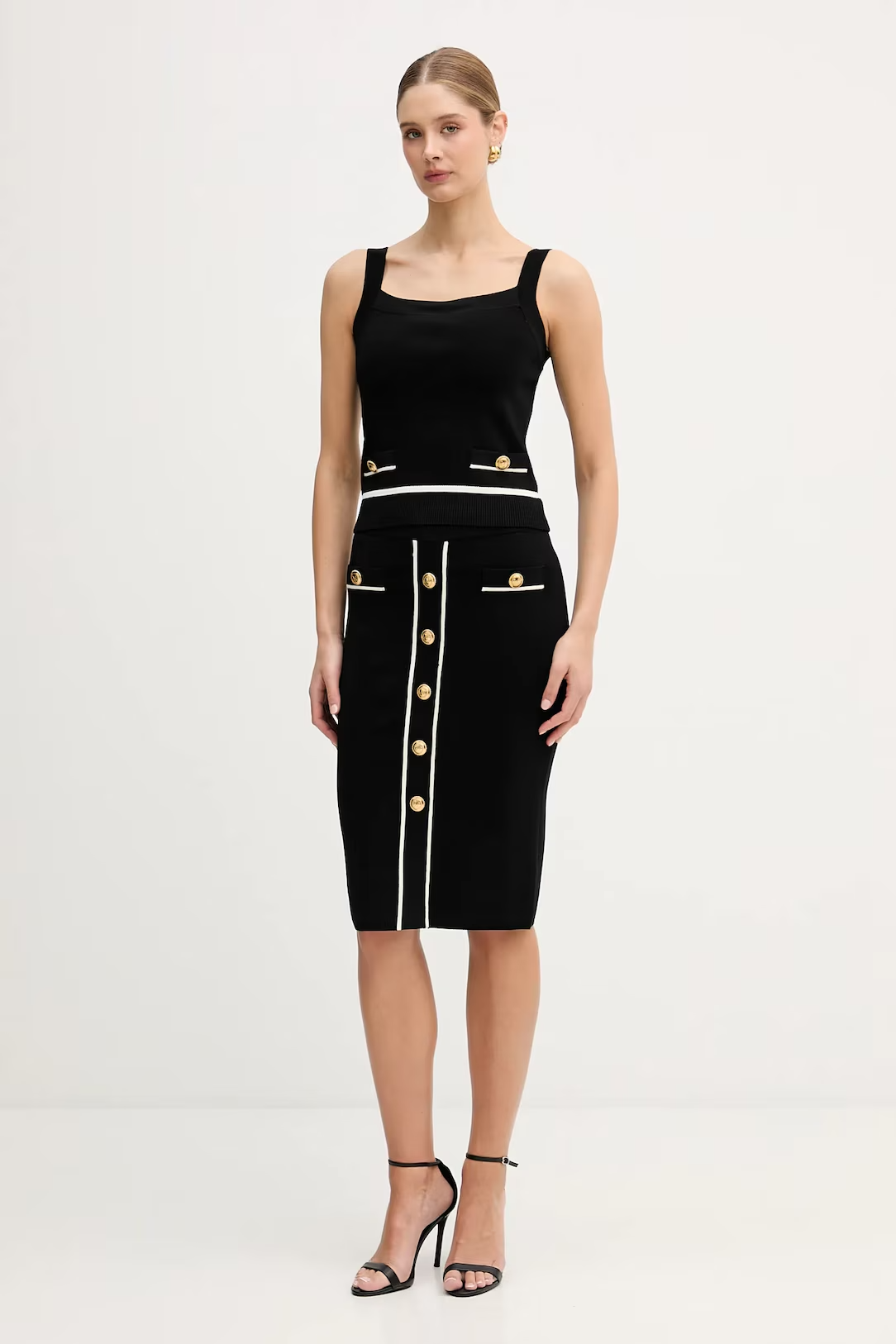 Top de Malha NOEMI Preto - Guess Marciano 2