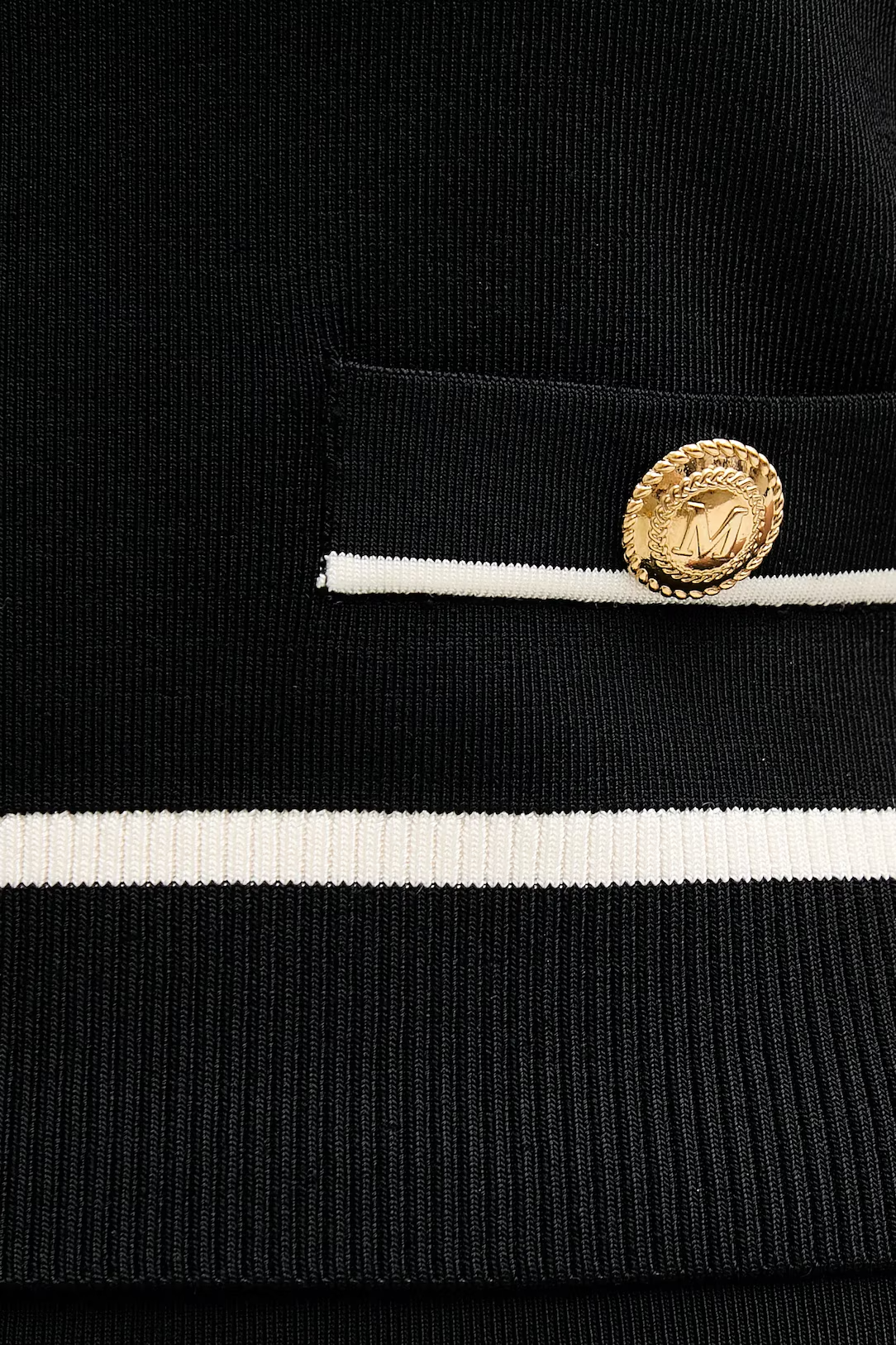 Top de Malha NOEMI Preto - Guess Marciano 5