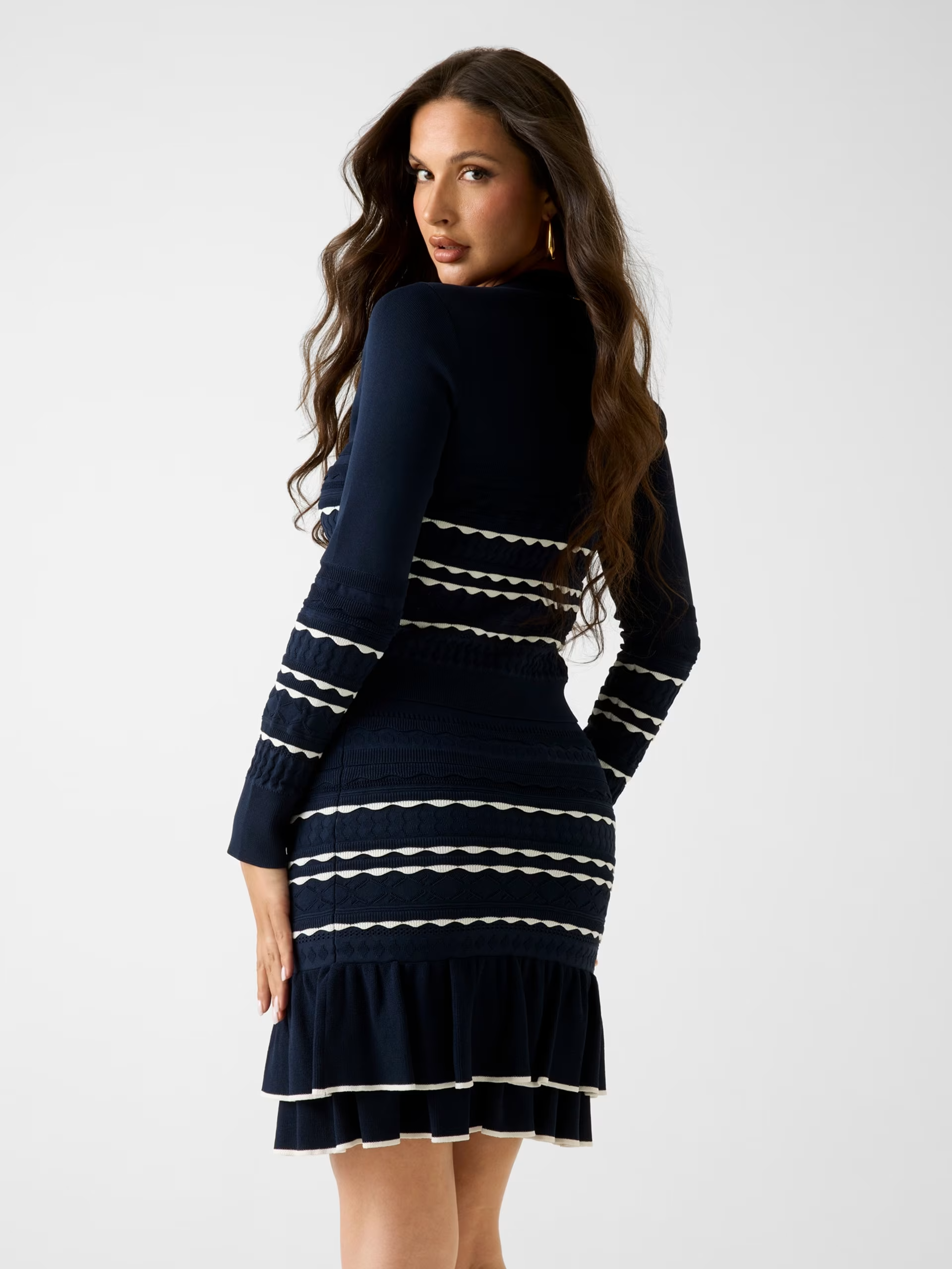 Casaco de Malha BRUNA Azul - Guess Marciano 3