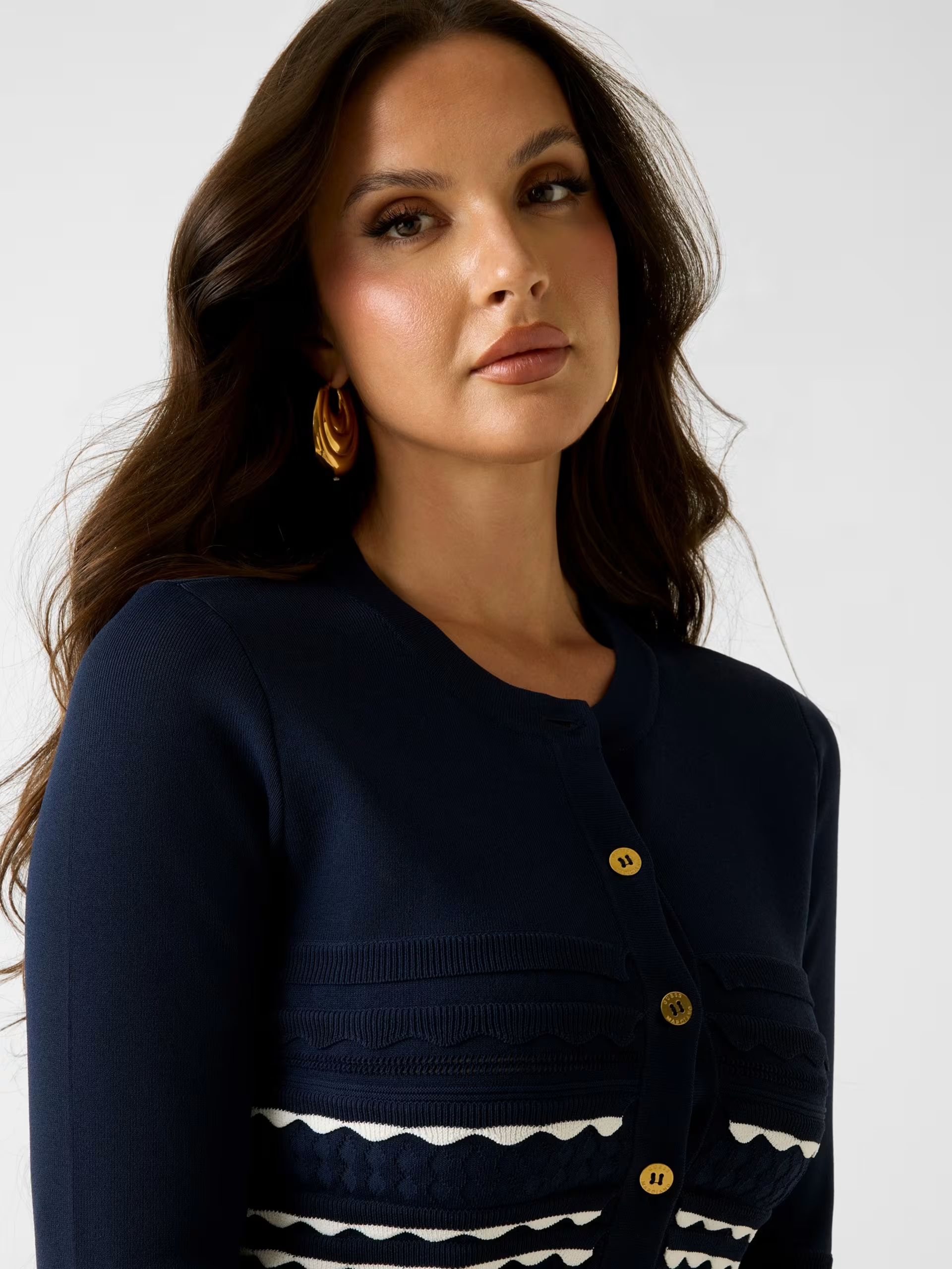 Casaco de Malha BRUNA Azul - Guess Marciano 5