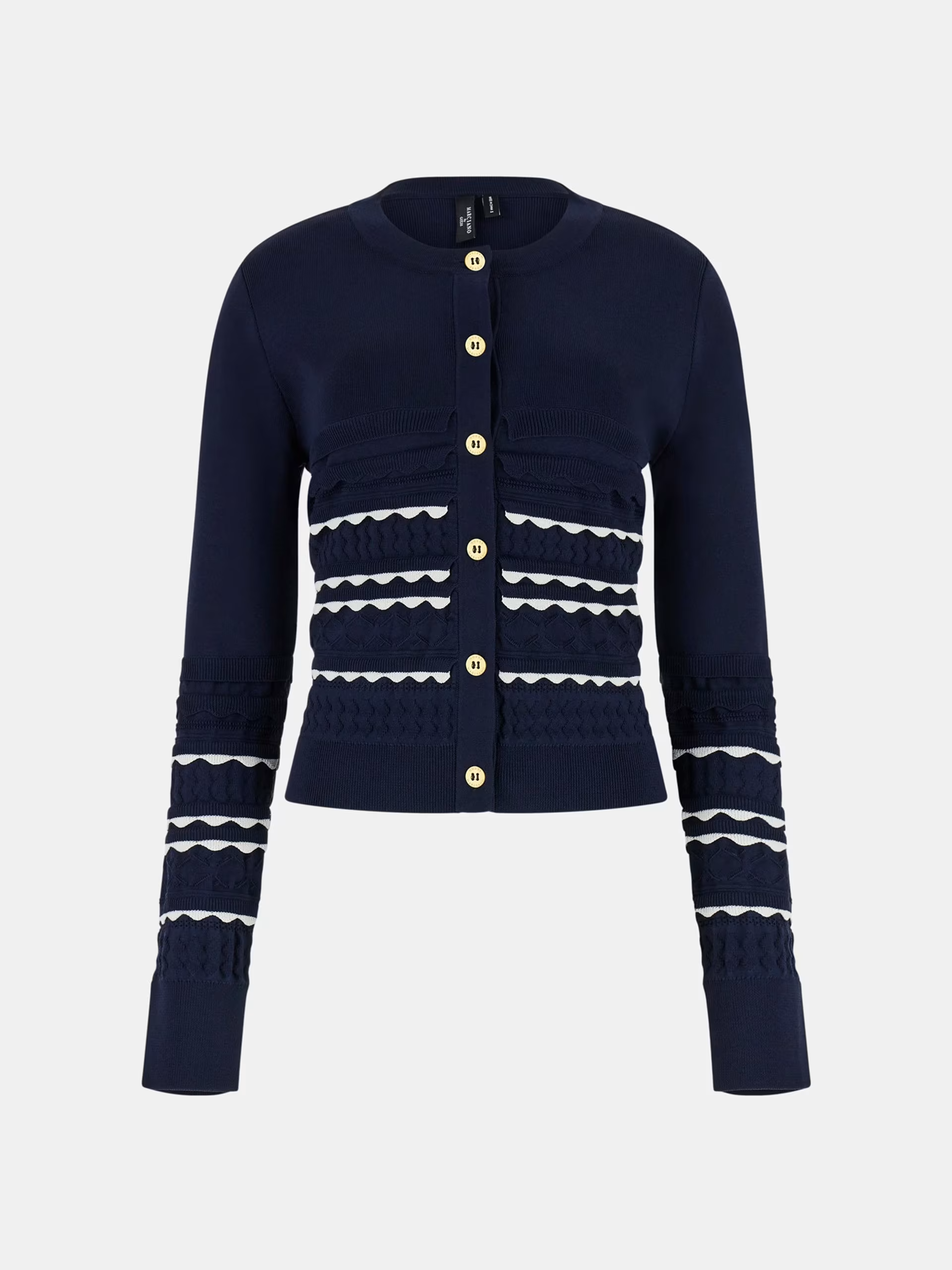 Casaco de Malha BRUNA Azul - Guess Marciano 6