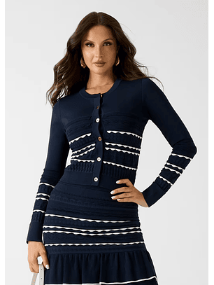 Casaco de Malha BRUNA Azul - Guess Marciano