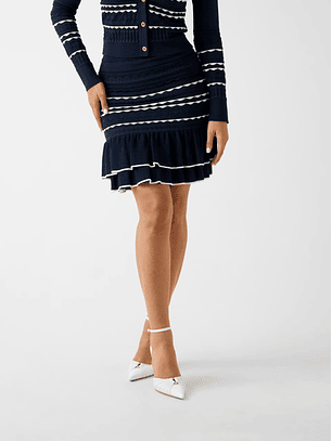 Saia de Malha BRUNA Azul - Guess Marciano