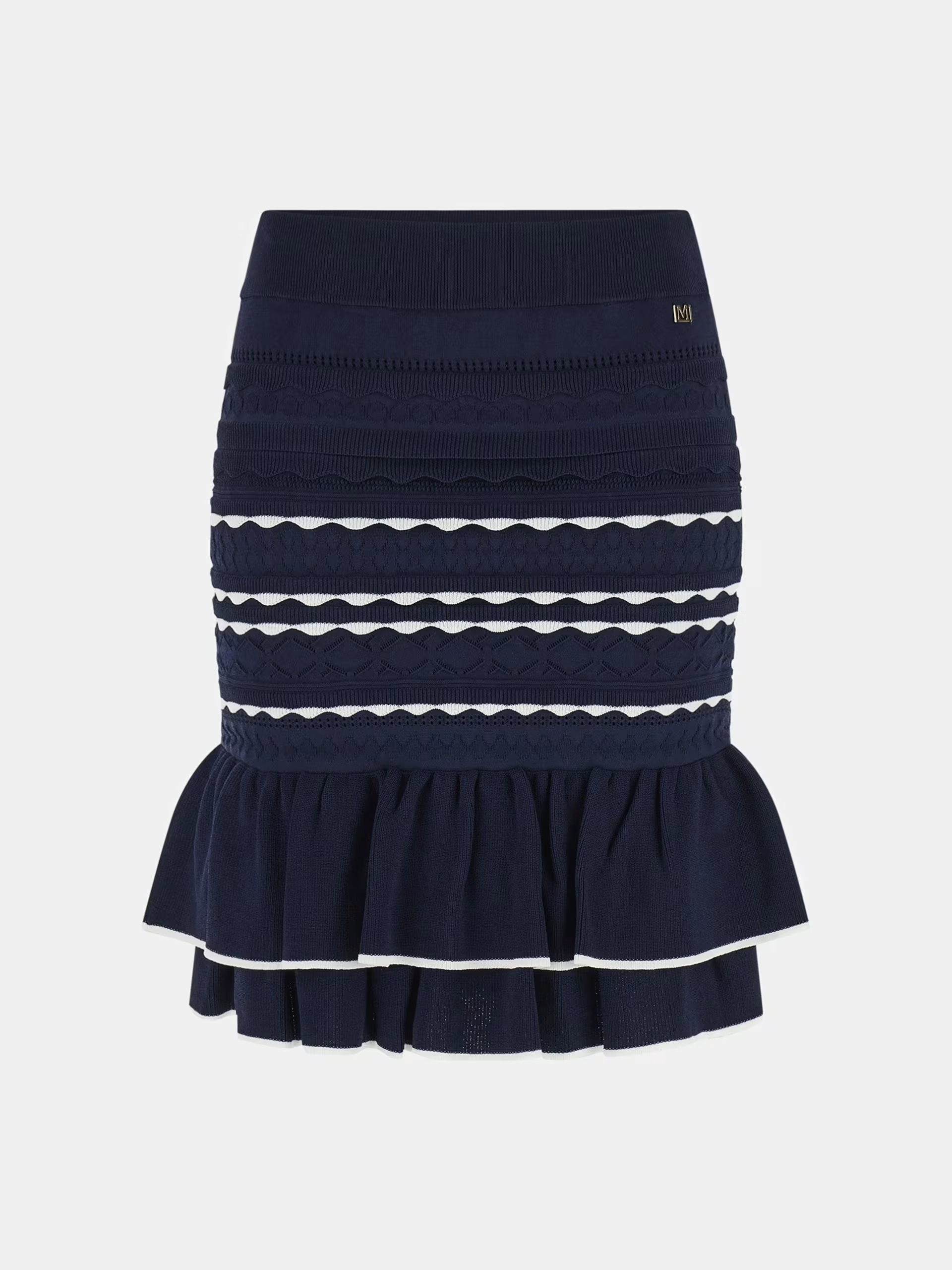 Saia de Malha BRUNA Azul - Guess Marciano 4