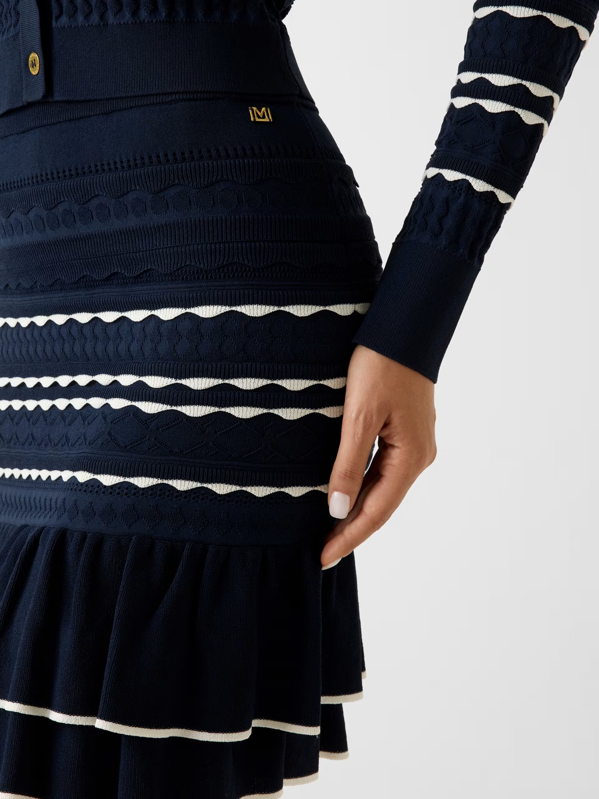 Saia de Malha BRUNA Azul - Guess Marciano 5