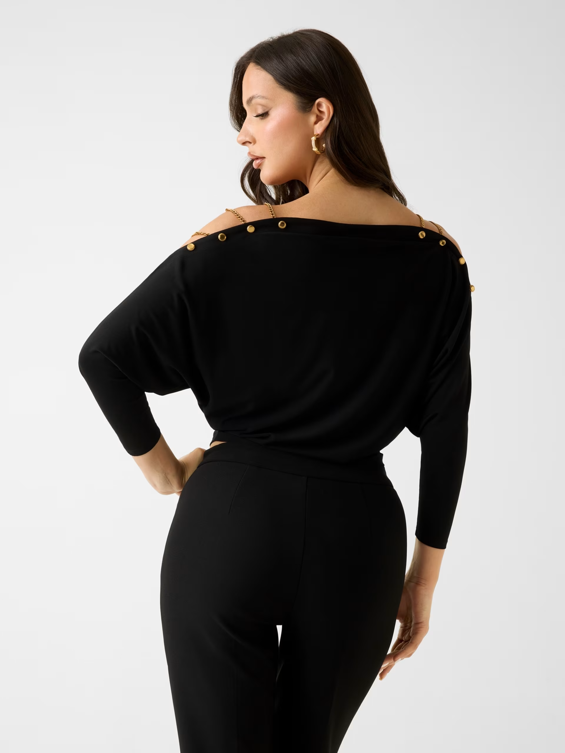 Camisola NEW ADRI Preto - Guess Marciano  2