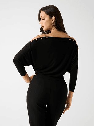 Camisola NEW ADRI Preto - Guess Marciano 