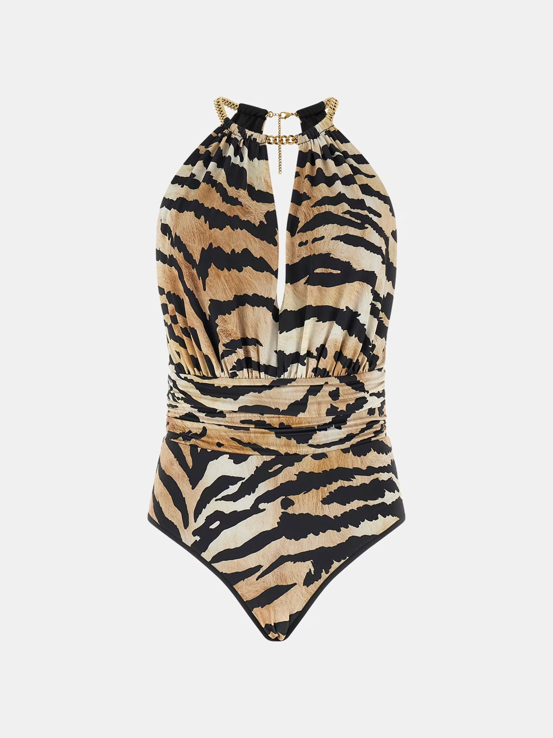 Body IRIS com Corrente Animal Print - Guess Marciano  4