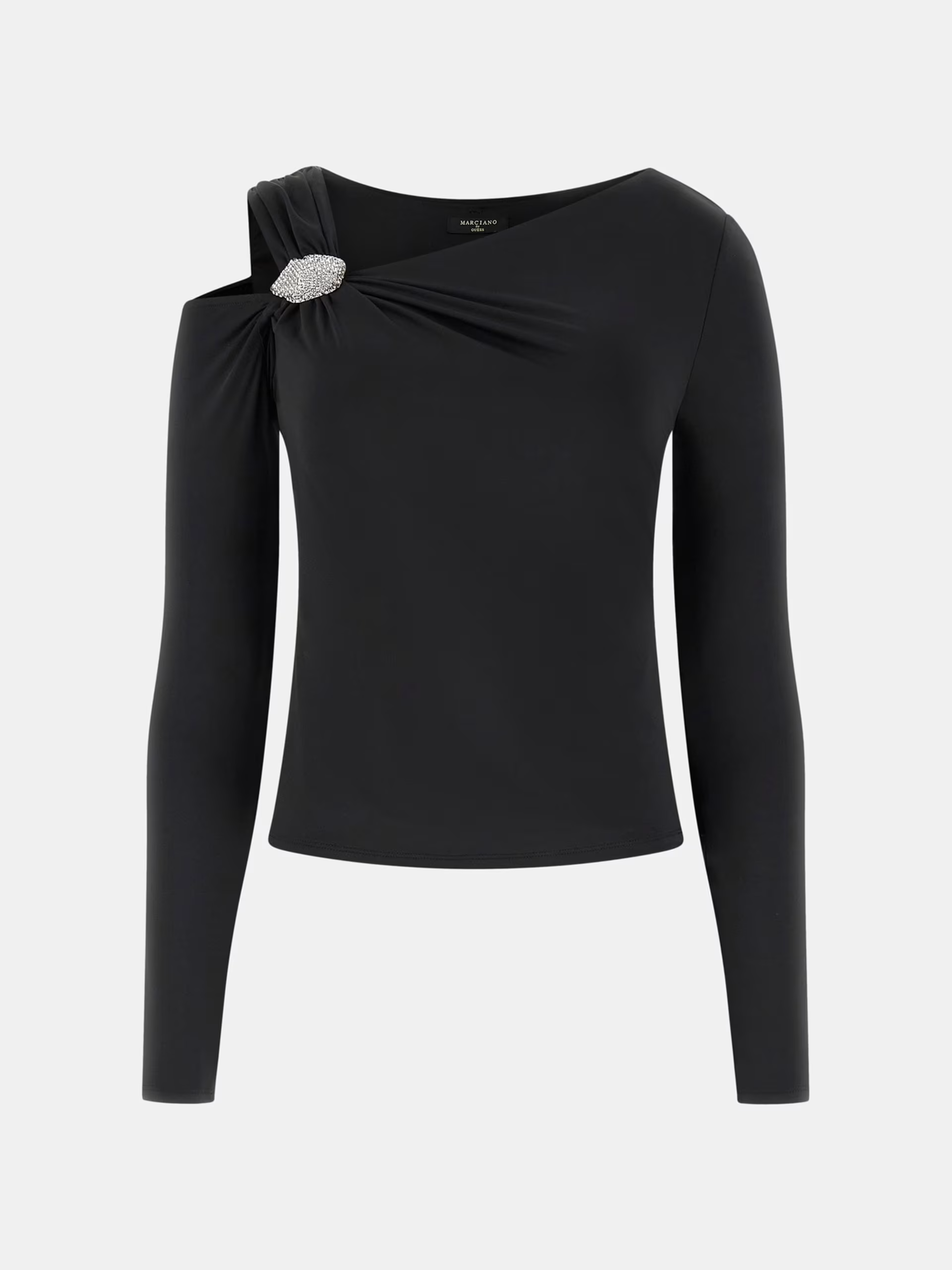 Camisola ELSA com Abertura Preto - Guess Marciano 5