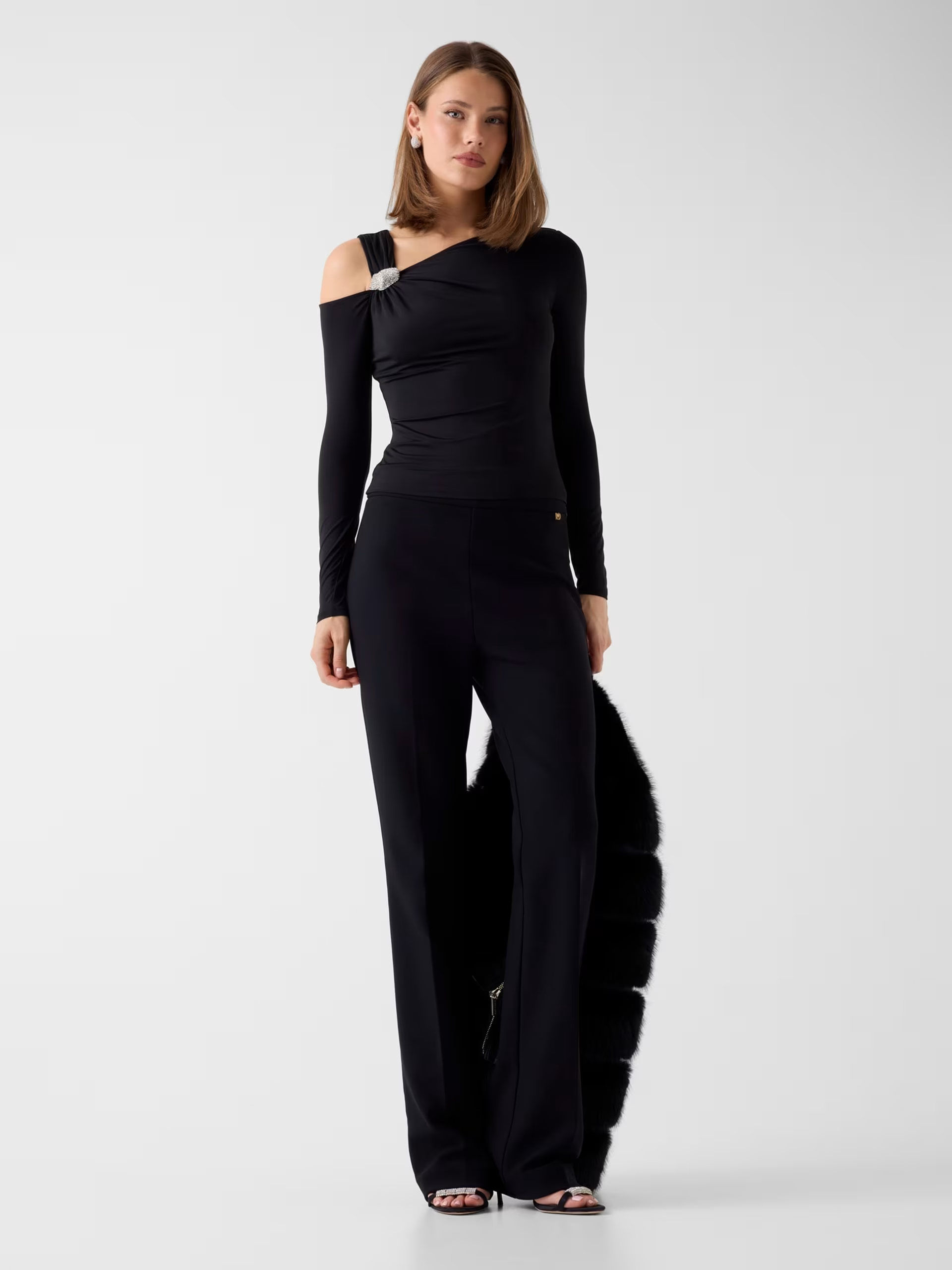 Camisola ELSA com Abertura Preto - Guess Marciano 3