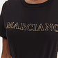 T-shirt MABEL Lettering Preto - Guess Marciano  - Thumbnail 4