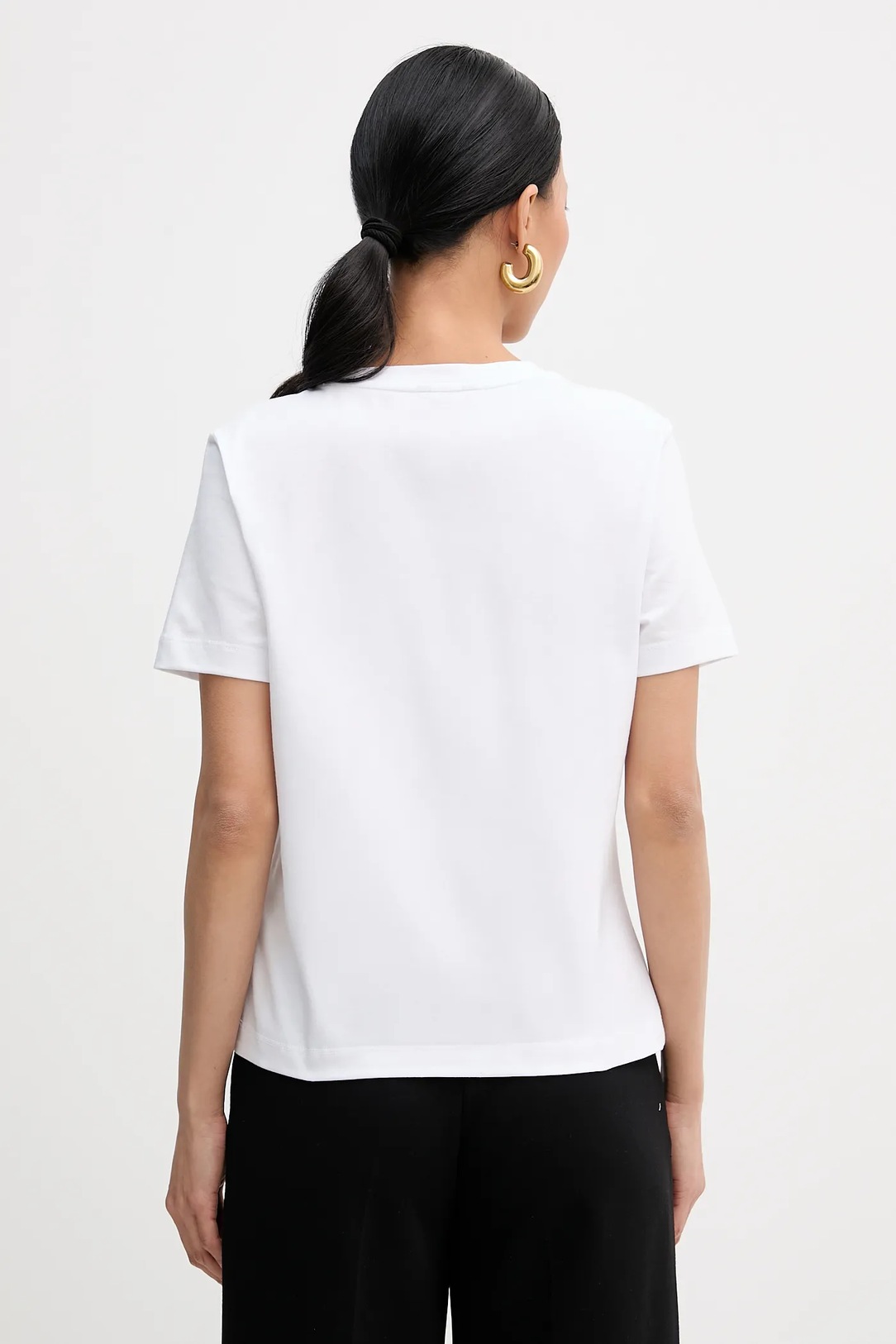 T-shirt MABEL Lettering Branco - Guess Marciano 2