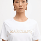 T-shirt MABEL Lettering Branco - Guess Marciano - Thumbnail 3