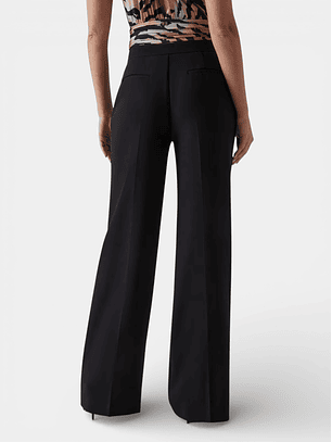 Calças Largas ZAIRA Preto - Guess Marciano