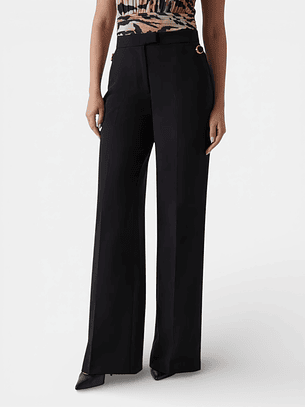 Calças Largas ZAIRA Preto - Guess Marciano