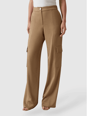 Calças Cargo ABBY Bege - Guess Marciano