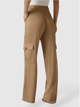 Calças Cargo ABBY Bege - Guess Marciano