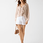 Blusa MAELYS Nude - Guess  - COPIE - Thumbnail 3