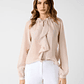 Blusa MAELYS Nude - Guess  - COPIE - Thumbnail 1