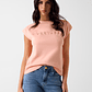 T-shirt LYRIS Coral - Guess Marciano - Thumbnail 1
