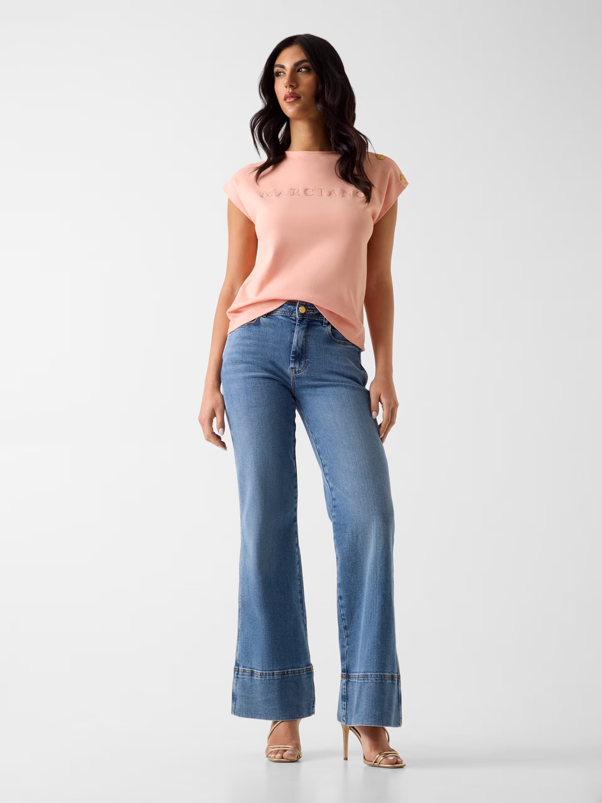 T-shirt LYRIS Coral - Guess Marciano 2