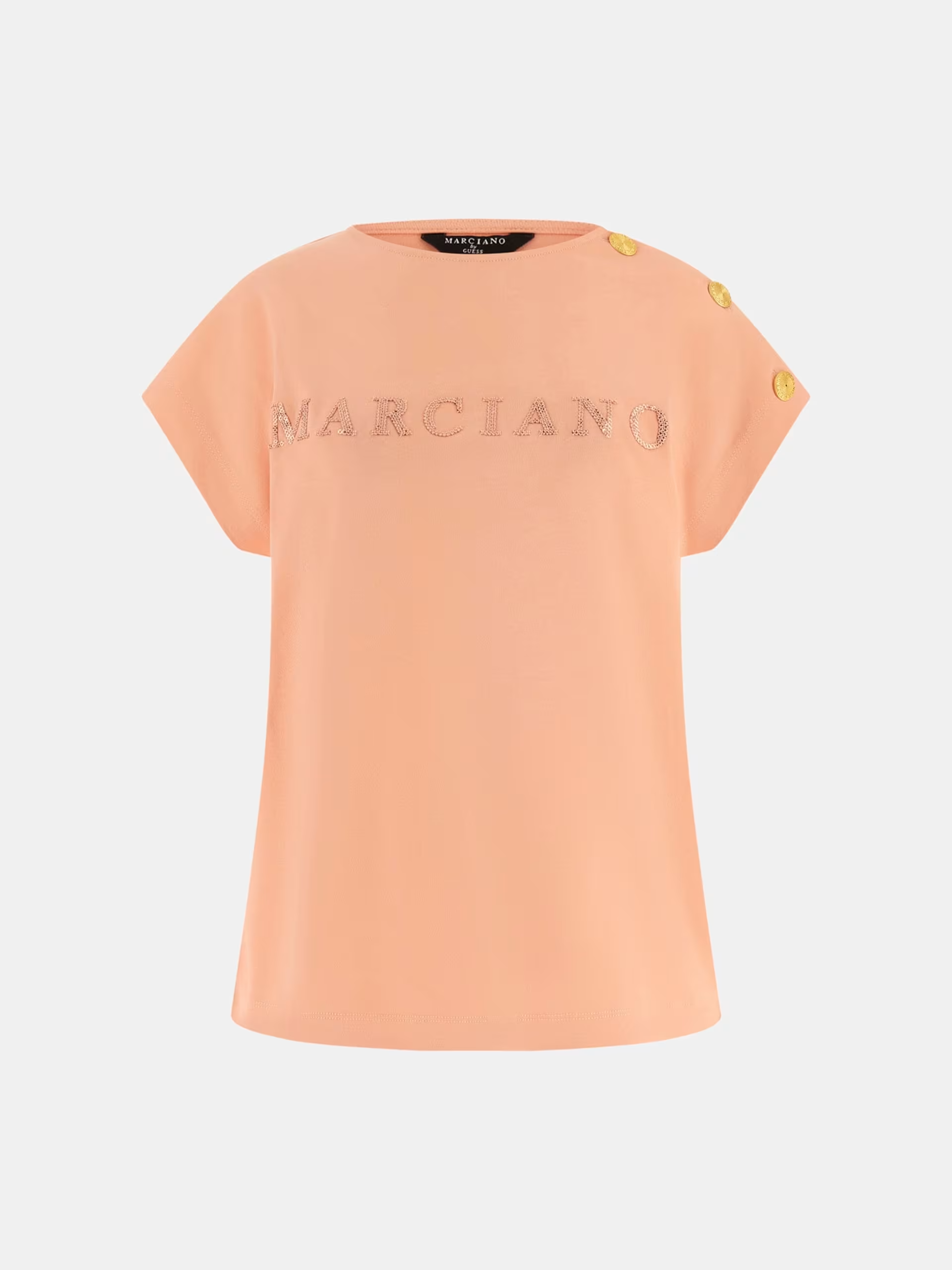 T-shirt LYRIS Coral - Guess Marciano 5
