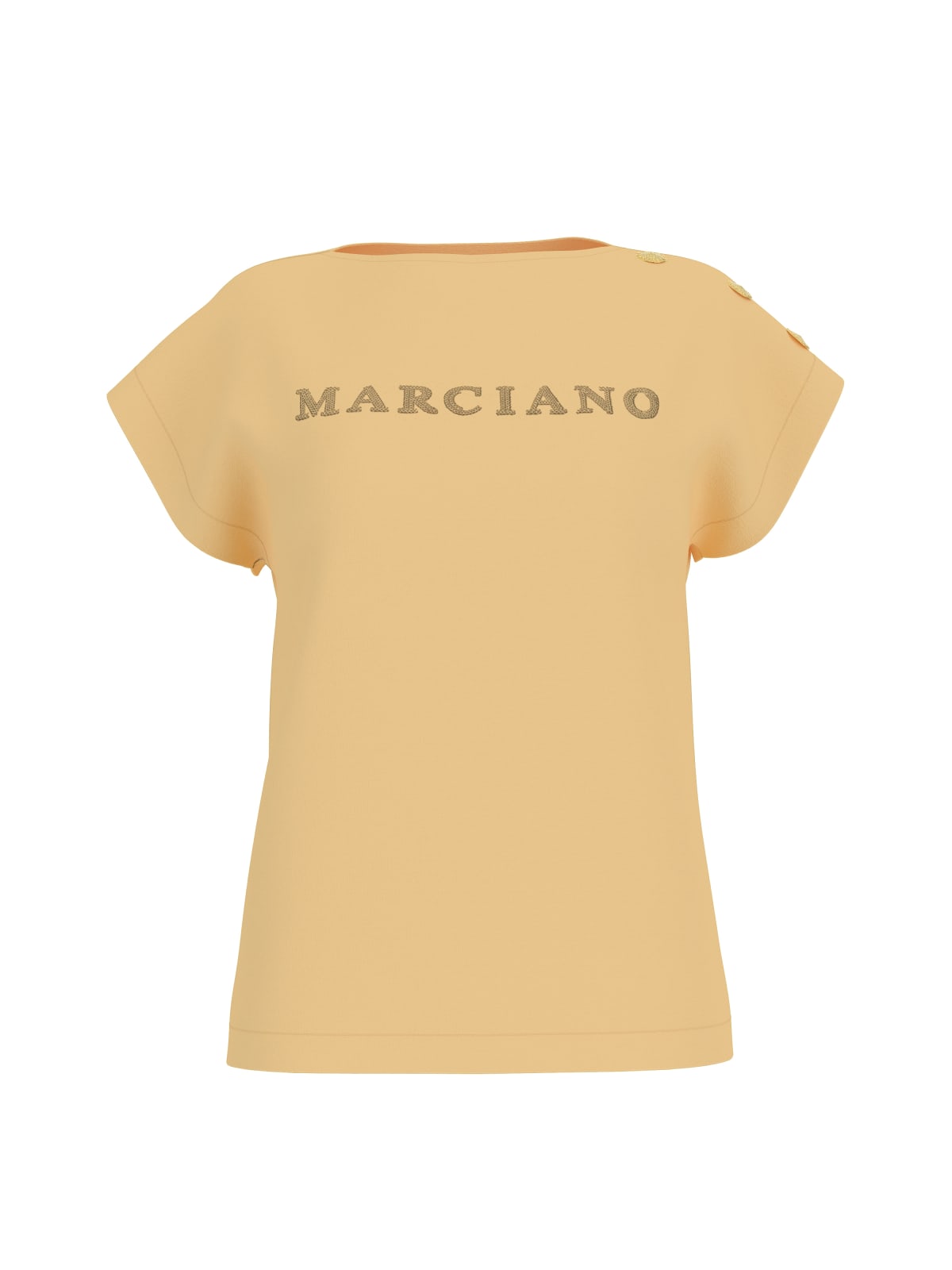 T-shirt LYRIS Amarelo - Guess Marciano  2