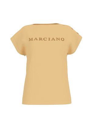 T-shirt LYRIS Amarelo - Guess Marciano 