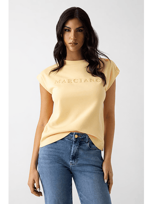 T-shirt LYRIS Amarelo - Guess Marciano 