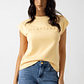 T-shirt LYRIS Amarelo - Guess Marciano  - Thumbnail 1