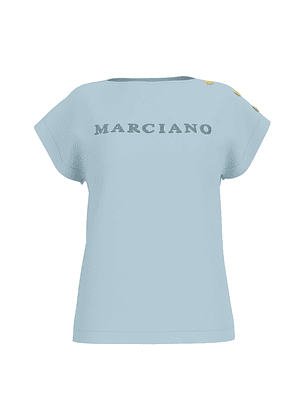 T-shirt LYRIS Azul Claro - Guess Marciano