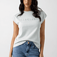 T-shirt LYRIS Azul Claro - Guess Marciano - Thumbnail 1