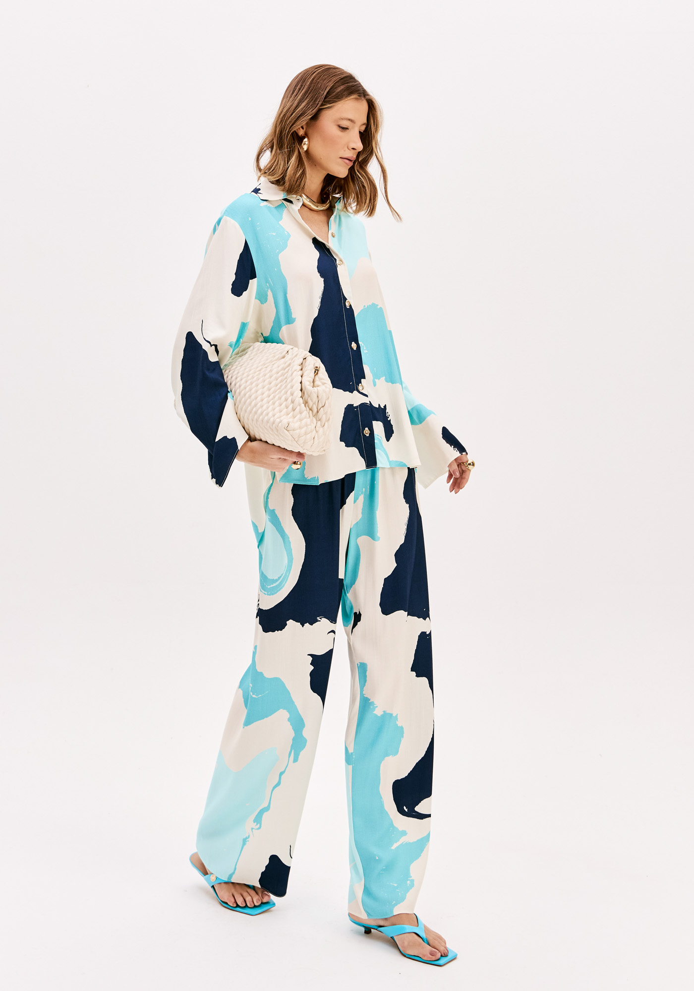 Camisa MARINE COAST Azul - Lança Perfume 2