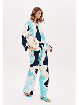 Camisa MARINE COAST Azul - Lança Perfume