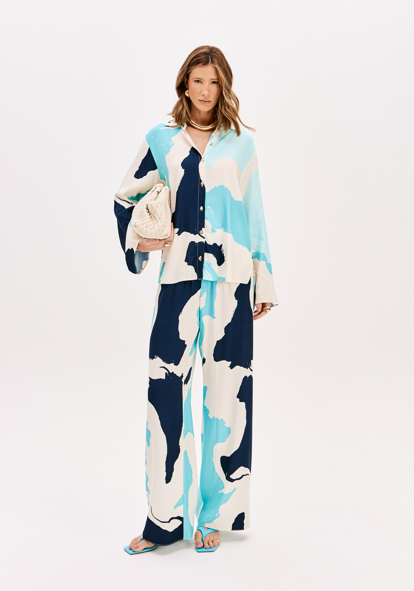 Camisa MARINE COAST Azul - Lança Perfume 3