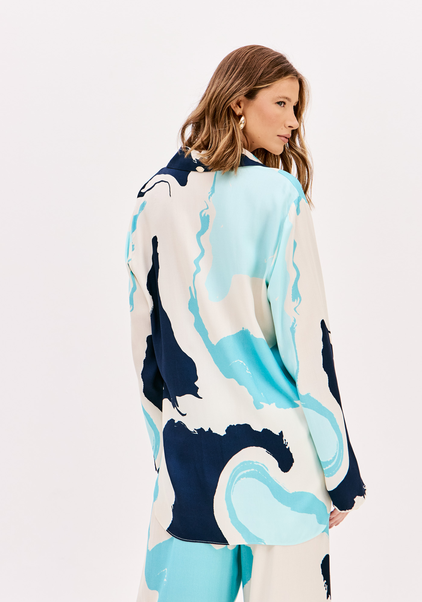 Camisa MARINE COAST Azul - Lança Perfume 4