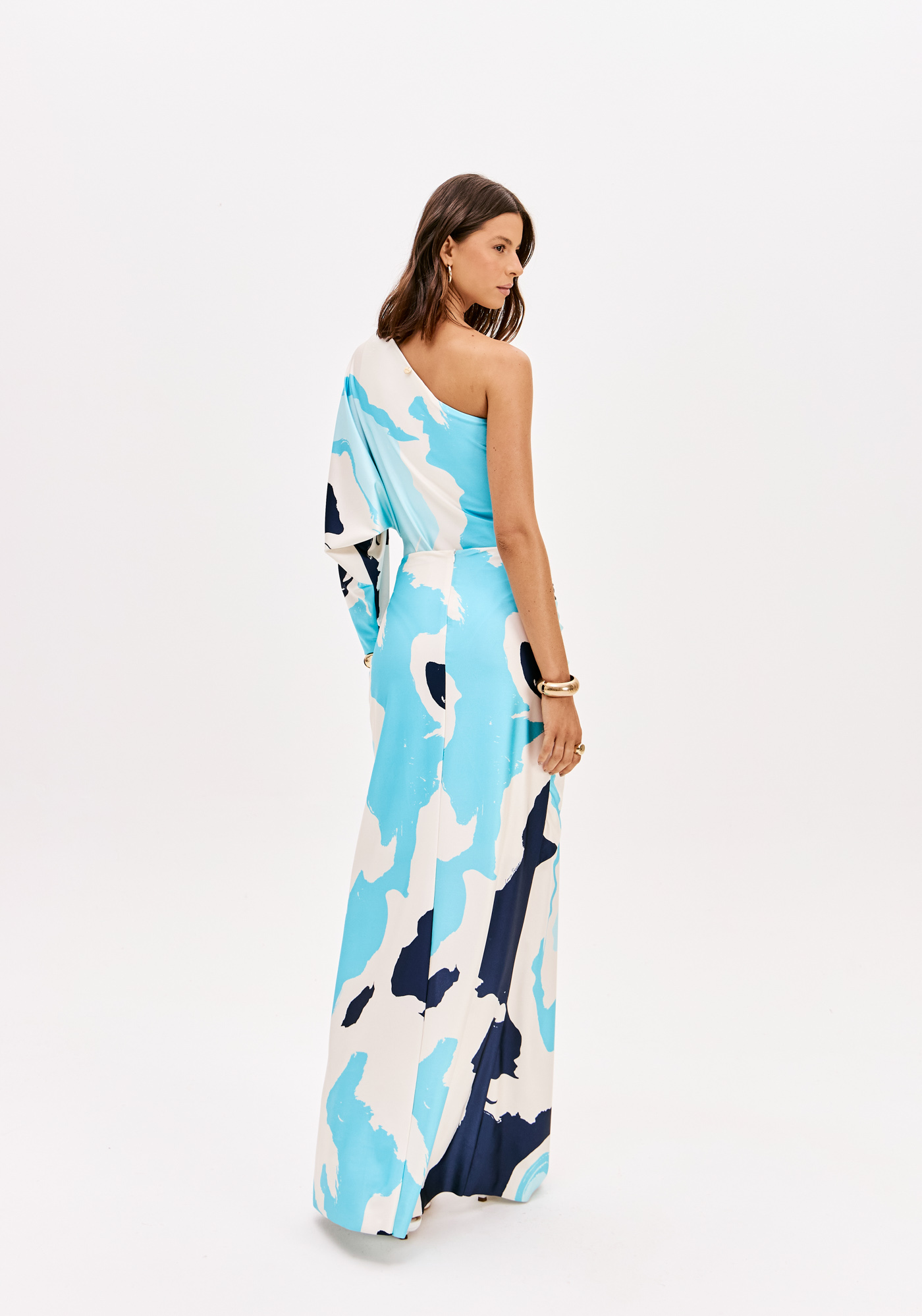 Saia Comprida MARINE COAST Azul - Lança Perfume 4